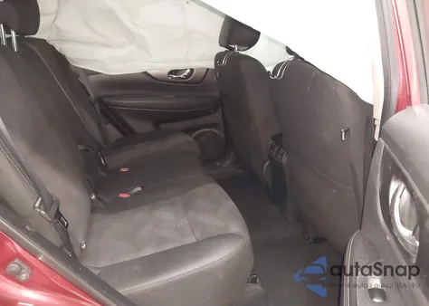 2016 Nissan Rogue Sv z USA, uszkodzony, nr VIN KNMAT2MVXGP692654